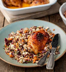 Sweet Chilli Chicken with Slaw