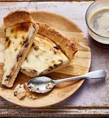 Tarte ricotta-chocolat