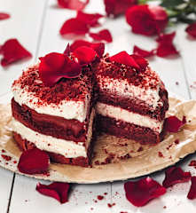 Red velvet cake