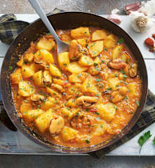 Caldereta de mejillones