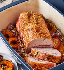 Roasted Pork Loin (Betty)