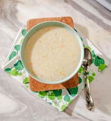 Kremalı ve Sebzeli Tavuk Çorbası