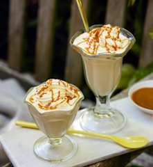 Miso Butterscotch Milkshake