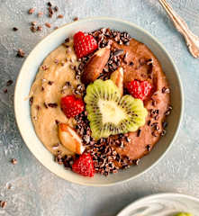 Hurmalı Yulaf Lapası