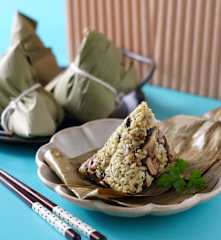 青醬舒肥雞胸粽