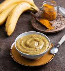 Ostry sos z bananów