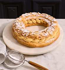 Paris–Brest with praline cream