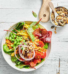Rainbow Salad