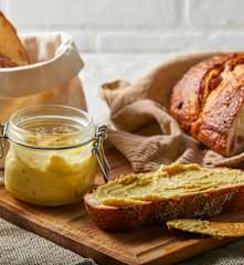 Vegan Aquafaba Butter