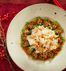 捞汁秋葵绣球菌