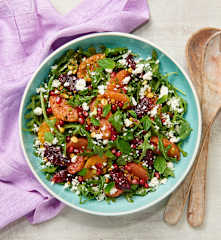 Citrus Salad with Mint Vinaigrette