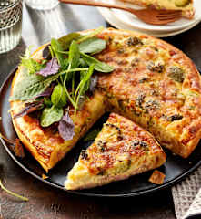 Elsbeths schnelle Schinken-Brokkoli-Torte