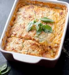 Lasagne di zucchine