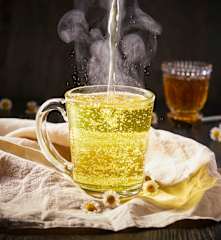 Chamomile Tea Latte