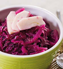 Repolho roxo agridoce