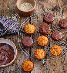 Biscuits croquants à l'avoine