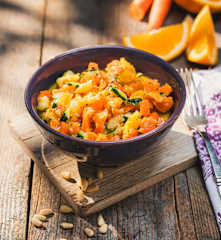 Dein Möhren-Orangen-Salat