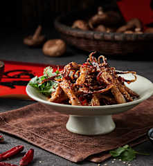 麻辣鸭舌