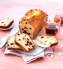 Cake aux fruits confits