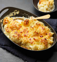 Cauliflower Gratin
