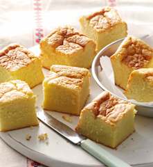 Cheese and Onion Cornbread (Sopa Paraguaya)