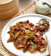 蚝油牛肉