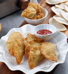 Wolf Herring Fish Dumplings