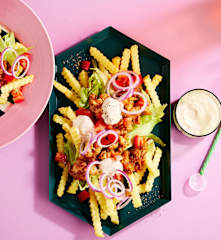 Chicken Shawarma Poutine