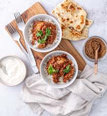 JJ's 2-step chicken curry