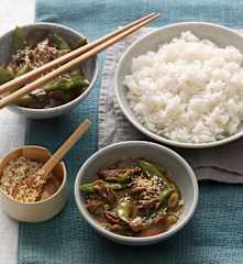 Beef Teriyaki with Rice