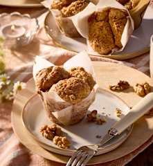 Bananen-Walnuss-Monkey-Muffins