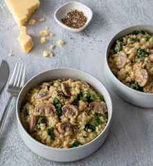 Risotto de Champiñones