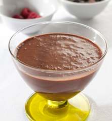 Opilý čokoládový mousse