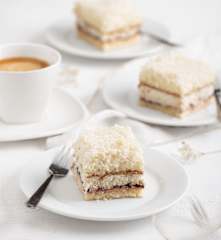 Ciasto łabędzi puch