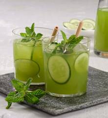 Limonade au concombre