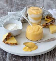 Pineapple curd (TM6)