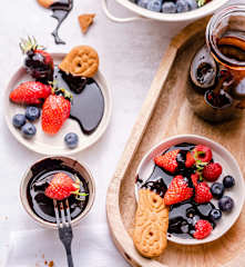 Çikolata Sosu (Şurup)