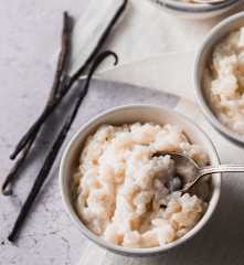 Riz au lait
