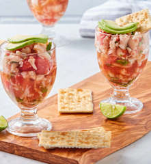 Ceviche de Coliflor (Black Diamond)