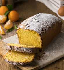 Plumcake al mandarino