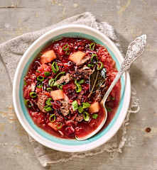 Boršč aneb červená polévka