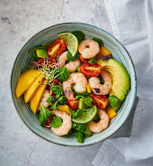 Insalata di gamberi estiva (Bimby Friend)