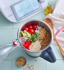One pot pasta aux légumes du soleil
