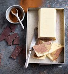 Gelato marmorizzato