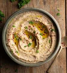 Sumac-spiced Houmous