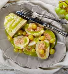 Tacchino con ripieno all'uva