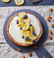 Pay de limón sin gluten