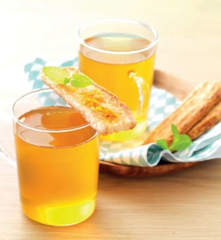 Green Tea with Orange and Spices
