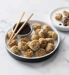 Gyoza meatballs (Skinnymixers)