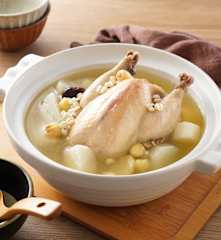 薏仁蓮子山藥雞湯